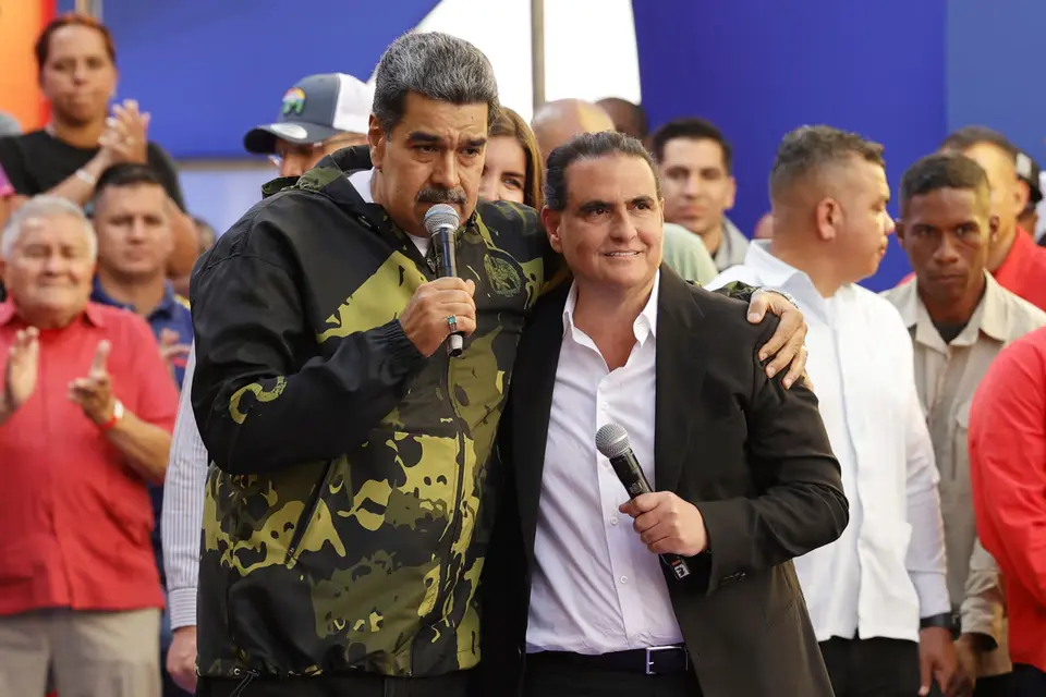 Álvaro Pulido, socio de Alex Saab, detenido en EE.UU. tras años prófugo