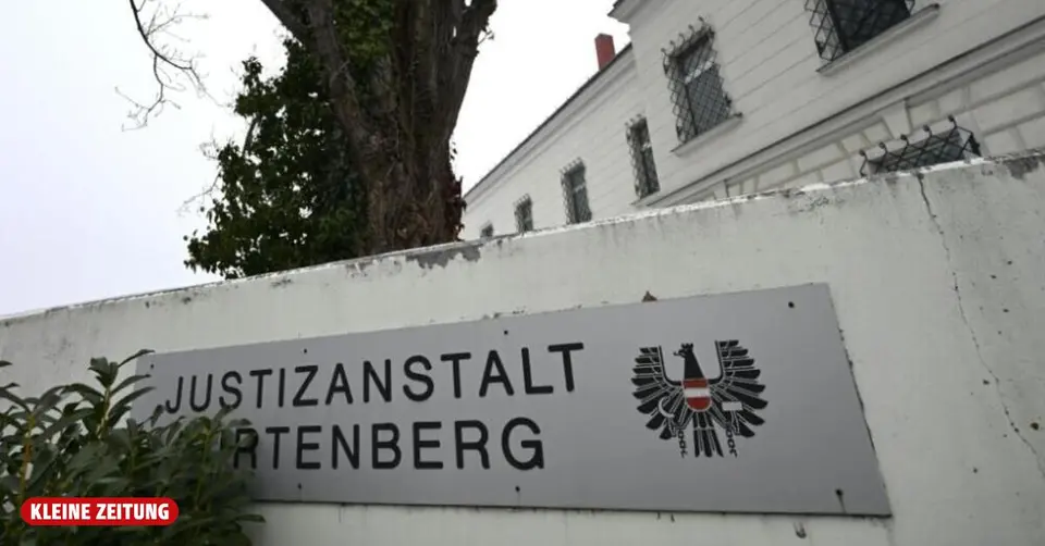 Häftling der JA Hirtenberg vor Gericht: Drogenhandel per Signal aus der Zelle
