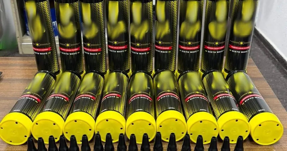 Senegalese man arrested in Mallorca with tens of kilograms of 'laughing gas'