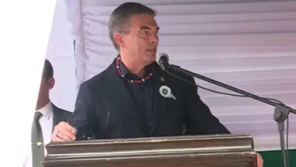 Presidente Paz llama a gobernaciones y alcaldías a combatir el crimen organizado en Bolivia