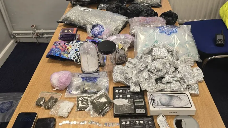 Cocaine and cannabis worth €150,000 seized in Swords, teen charged