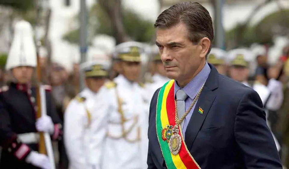 President Paz demands that regional governors combat organised crime and corrupt prosecutors