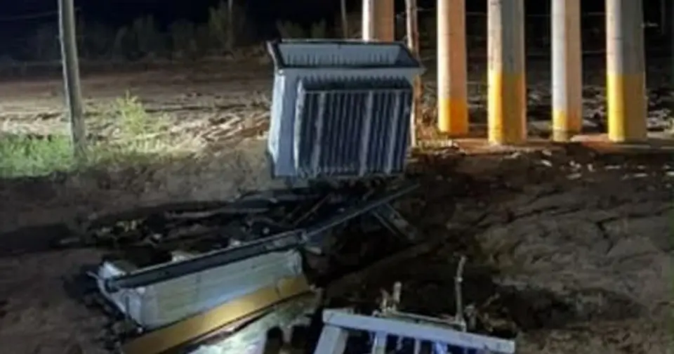 Cinco detenidos en San Juan por robo de componentes de transformadores eléctricos
