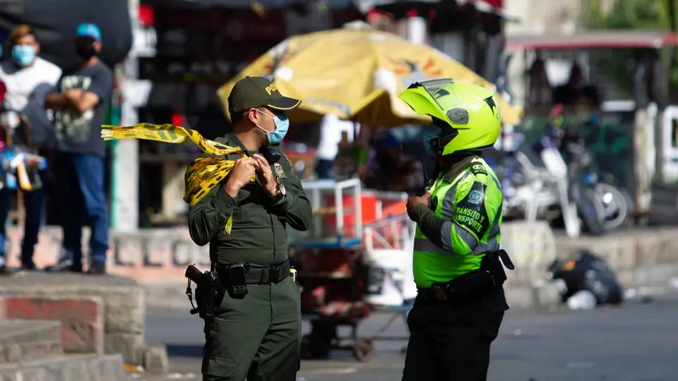 Authorities activate containment plan in Barranquilla following murder of ex-partner of alias 'Castor' in Puerto Colombia
