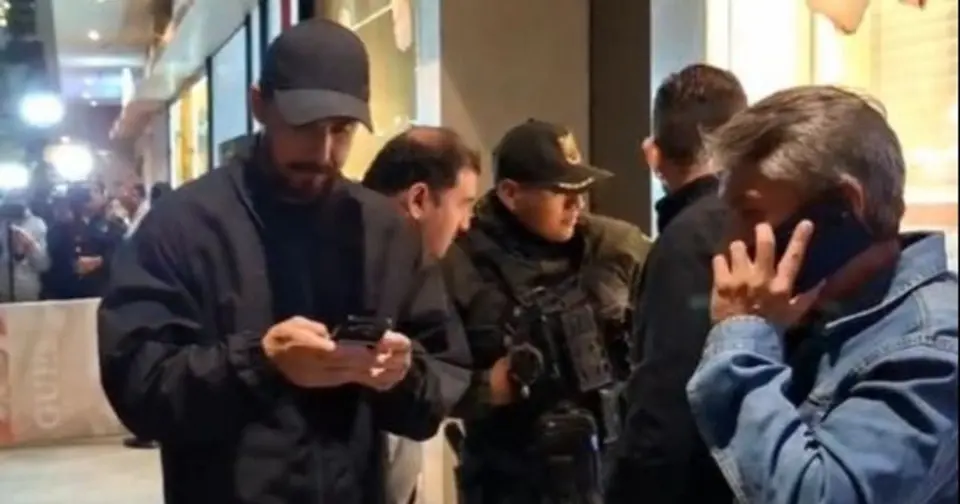 Atraco a joyería en Santa Cruz: gobernador Velasco exige más policías ante crimen organizado