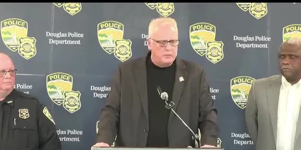 Five family members dead in murder-suicide at Douglas, Georgia home