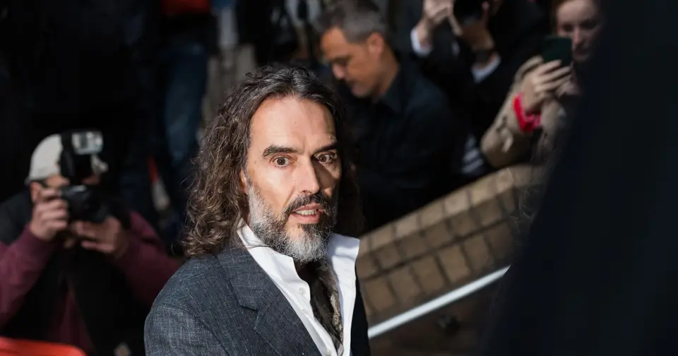 Russell Brand on trial in London for rape and sexual assault charges