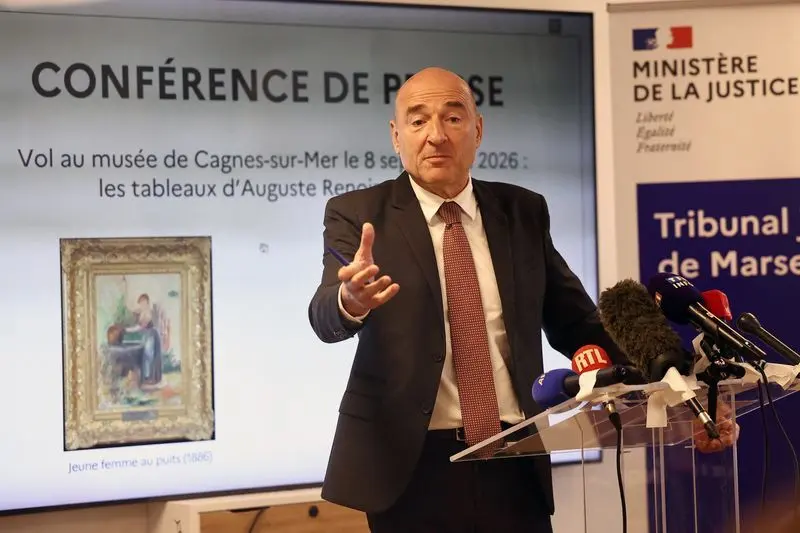 Renoir paintings worth €4.2m stolen from Cagnes-sur-Mer museum, four charged
