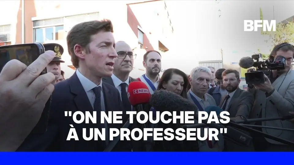 Gunfire at Aubagne secondary school: three injured, 14-year-old teenager arrested