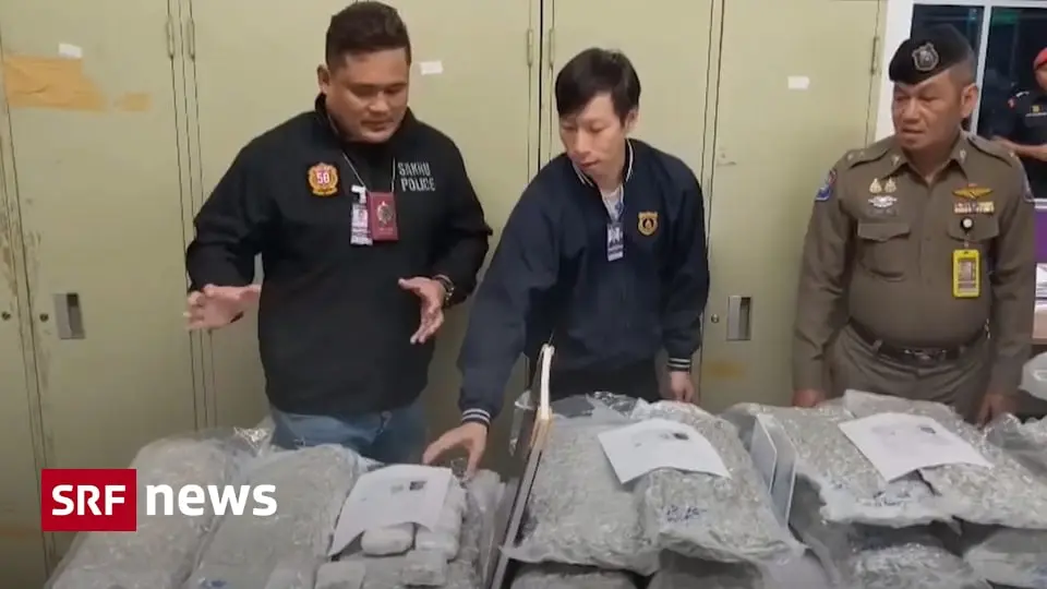 Cannabis smugglers from Vaud: Two Swiss caught in drug trap in Thailand