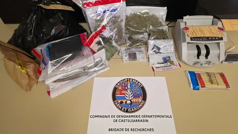 Trafic de drogue démantelé dans un fast-food du Tarn-et-Garonne, huit arrestations
