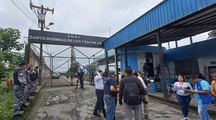 Seis presos de máxima seguridad se fugan de cárcel Bellavista en Santo Domingo