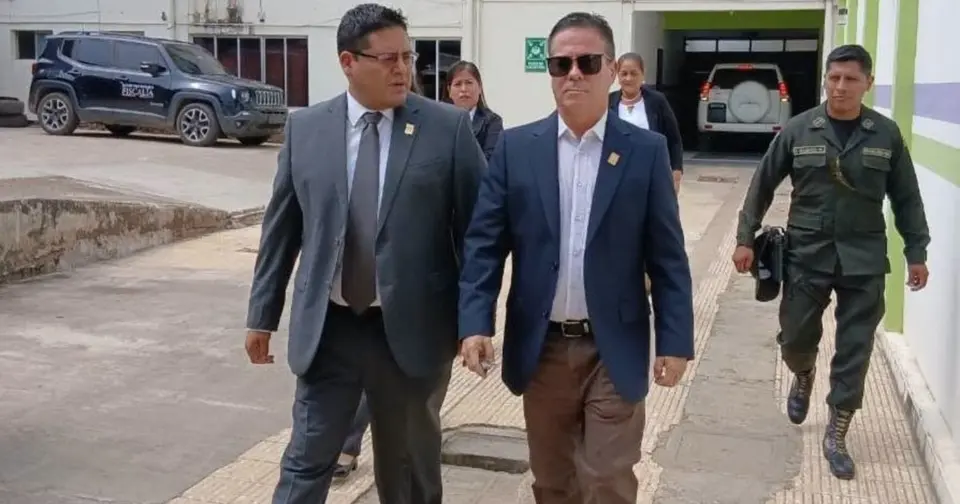 Urioste links PCC to jewellery store robbery in Santa Cruz following Mariaca's fall