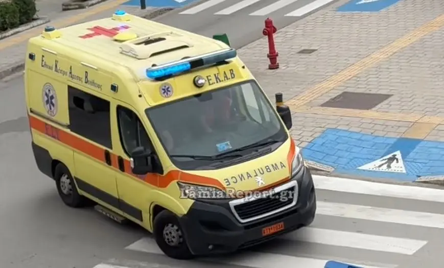 Attack on two taxi drivers in Lamia – One hospitalised