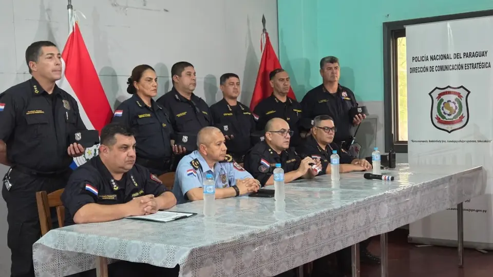 Policía recupera Gs. 35 millones robados en gasolinera de Sajonia y detiene a tres sospechosos