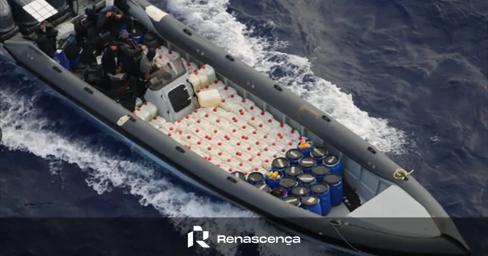 Operação "Mare Nostrum" apreende 3,7 toneladas de cocaína a sul de Faro com um morto