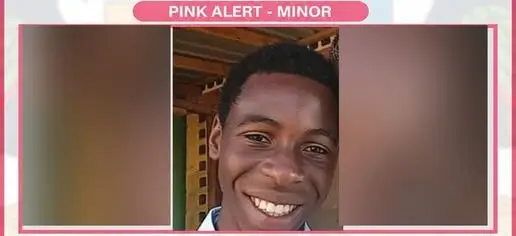 Pink Alert issued for missing 14-year-old Kenan Peters of Eggleston