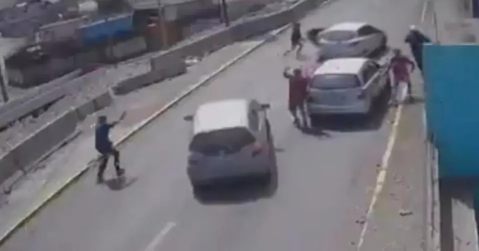 Suspect in foiled robbery in Iquique had pending homicide sentence in Peru