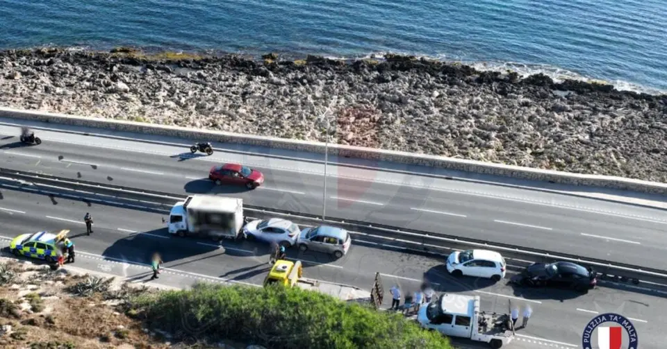 Two men seriously injured following incidents on Coast Road in Naxxar