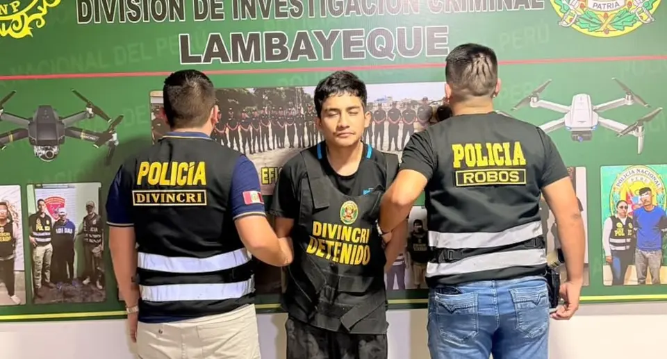 Man arrested in Monsefú suspected of murdering university student in San Juan de Lurigancho