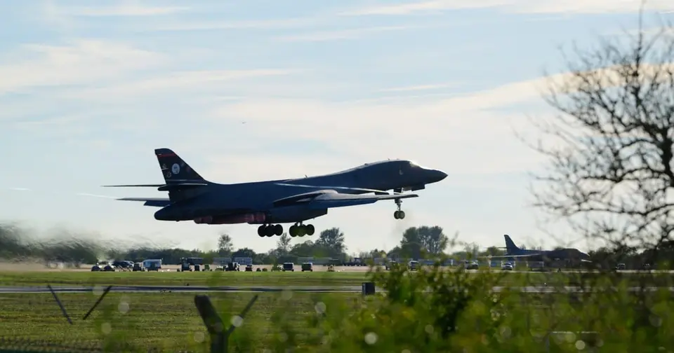 IRGC 'highly likely' behind RAF Fairford terror plot, UK PM Burnham says
