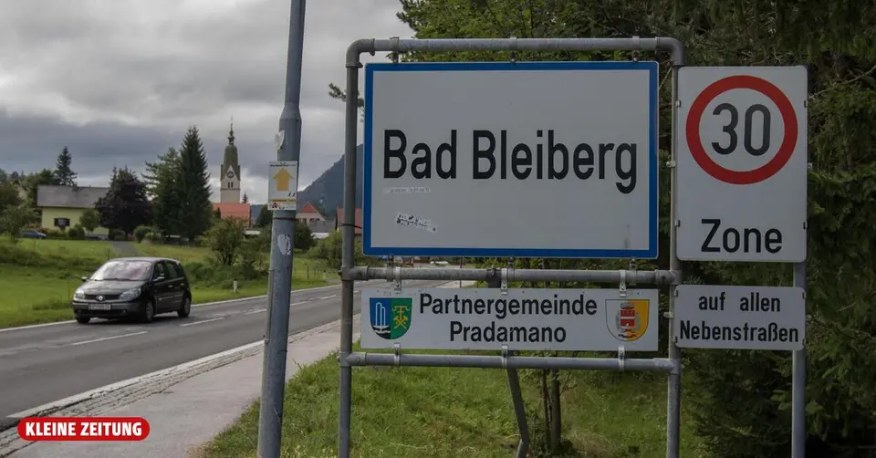 Räuberüberfall in Bad Bleiberg: Polizei sucht Mittäter im Fluchtauto