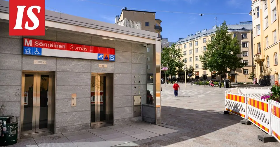 Helsingin Kurvissa puukotettiin miestä sunnuntaina – epäilty kiinni
