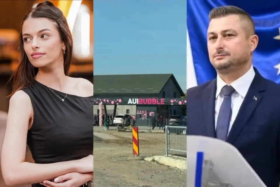 Spălătorie auto deschisă ilegal pe DN 28 la Podu Iloaiei de fiica primarului