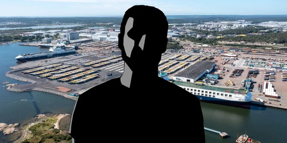 Man åtalas efter vansinnesfärd – ska ha försökt köra på vakter i Göteborgs hamn