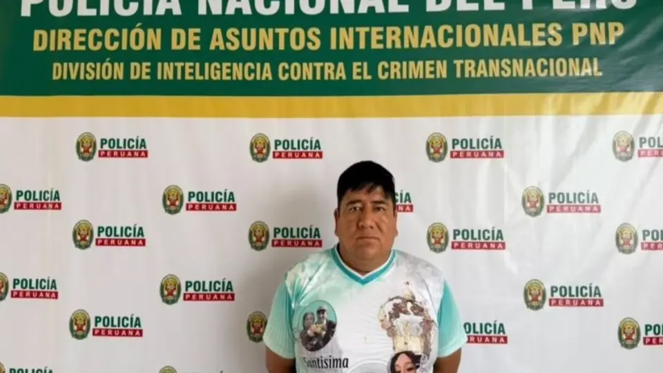 Peru detains "Papá", uncle of "Pequeño J" and alleged leader of gang behind triple murder in Florencio Varela