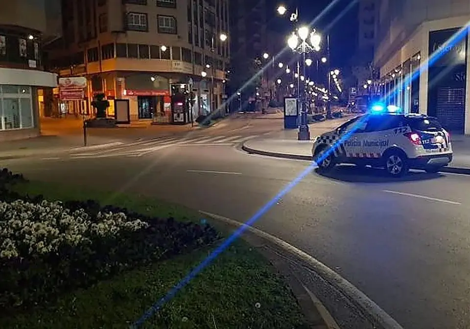 Detenido en Ponferrada con nueve envoltorios de hachís en dispositivo policial