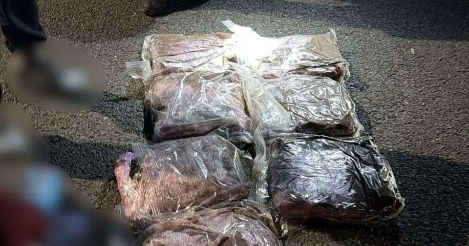 Tânăr reținut la Vama Nădlac cu 7 kg de canabis adus din Spania