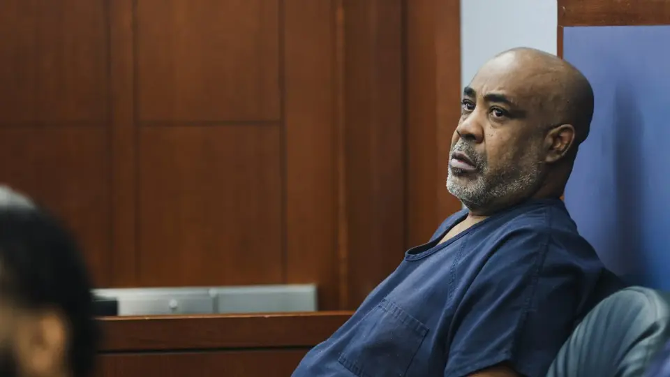 Duane 'Keffe D' Davis convicted of Tupac Shakur murder faces sentencing in Las Vegas