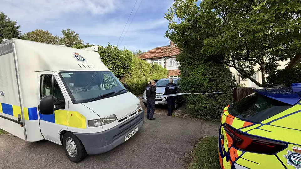 Father and son stabbed by masked intruders in Thurnby home attack