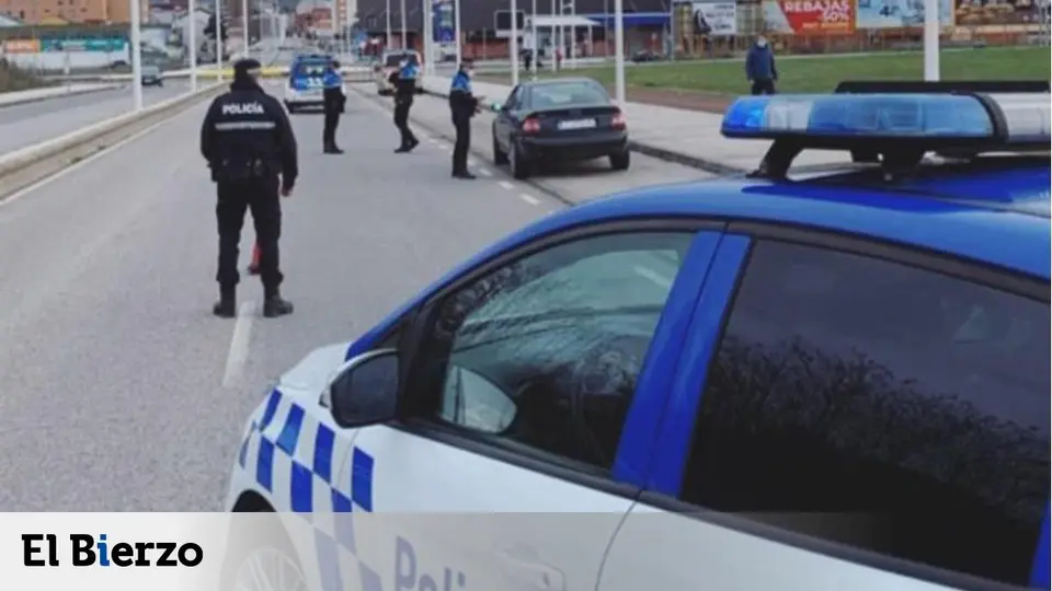 Man arrested in Ponferrada for hashish trafficking after routine check