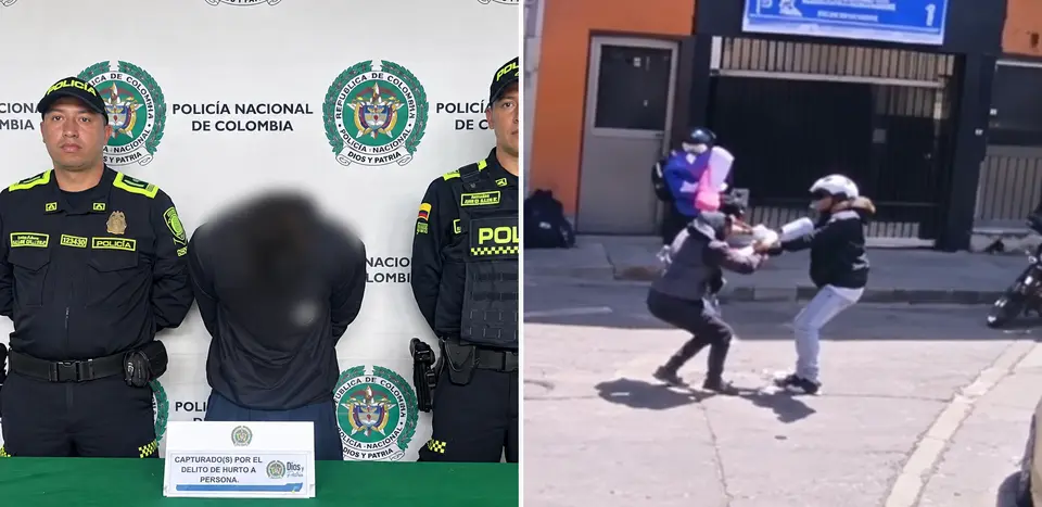 Hombre se lanza al río Fucha para huir tras robo de $60 millones a adulto mayor en Bogotá