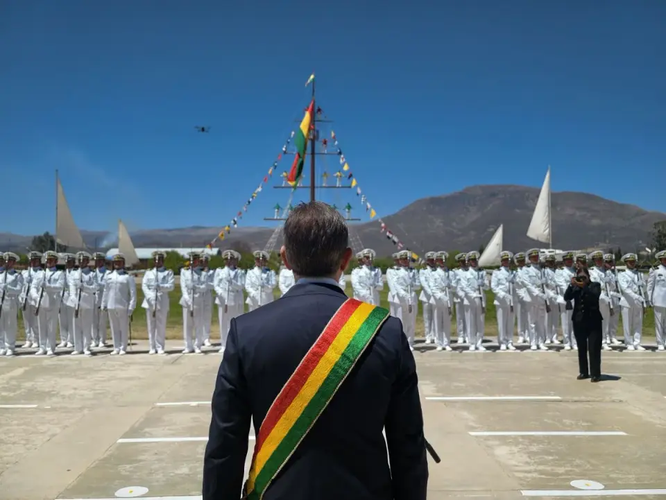 President Paz demands military role against organised crime and drug trafficking in Bolivia