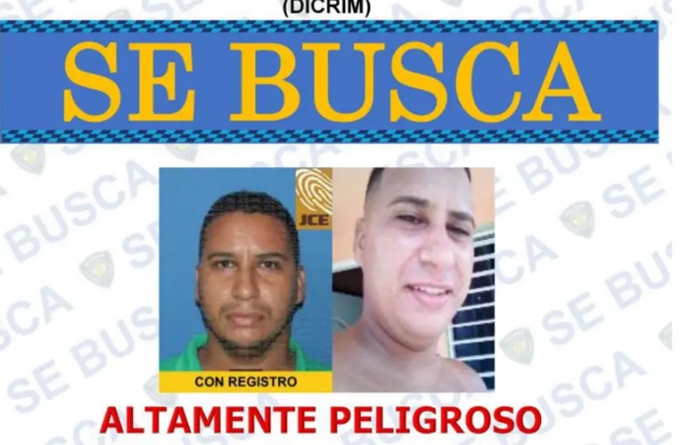 Policía de Santiago busca a "Gordito" con dos órdenes de arresto por robos