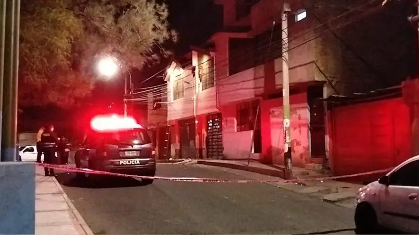 Explosives used against homes in Alto Selva Alegre and Cerro Colorado, Arequipa