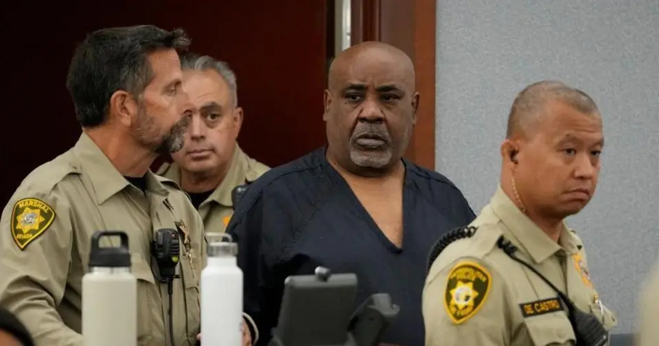Pandillero Duane Davis condenado a 40 años por matar a Tupac Shakur en Las Vegas