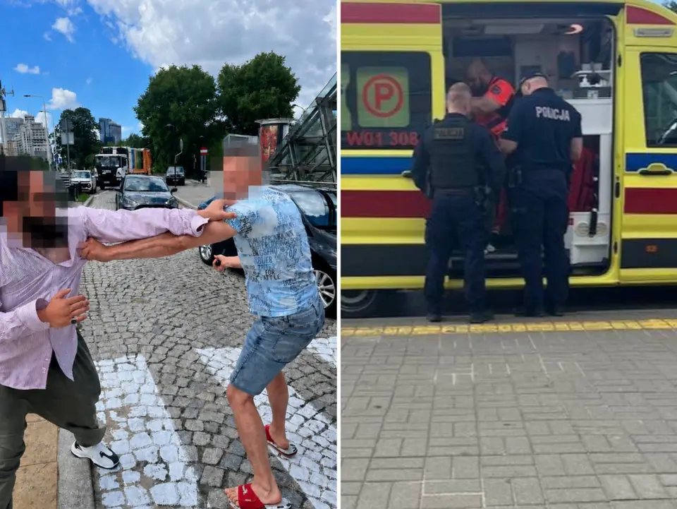 Brutalny atak na taksówkarza z Azerbejdżanu w Warszawie. Polak zatrzymany