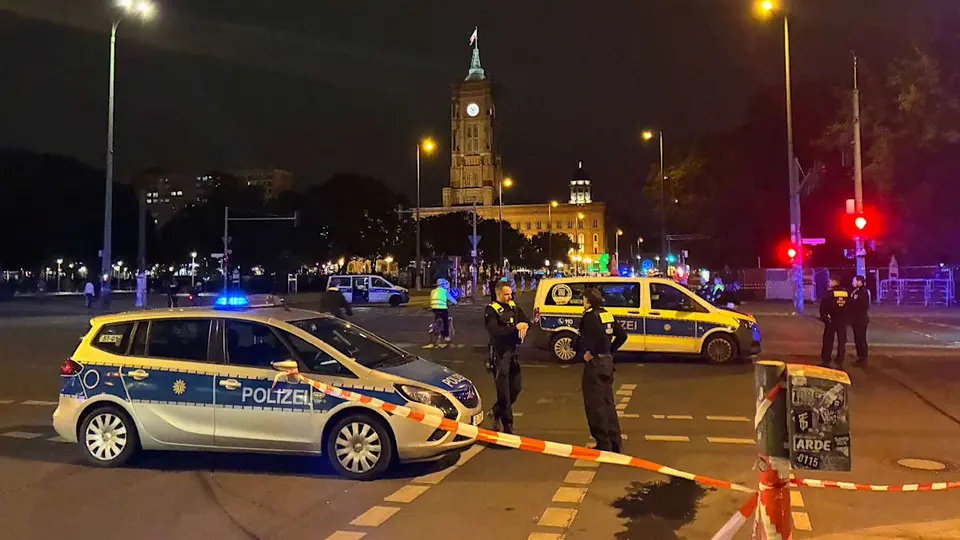 Berlin: police officer shoots at motorist after pursuit