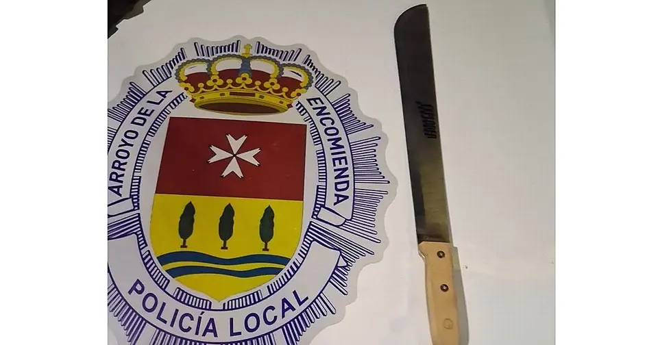 Un detenido en Valladolid por llevar un machete en las fiestas de San Antonio