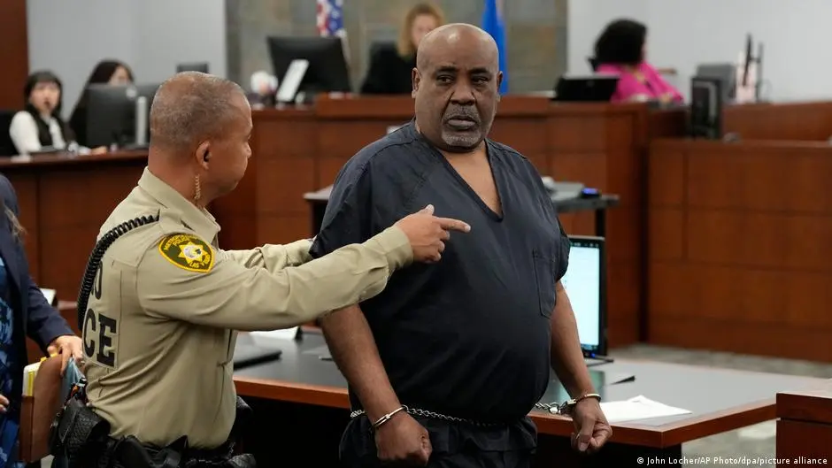 Condenado a 40 años por asesinato de Tupac Shakur en 1996