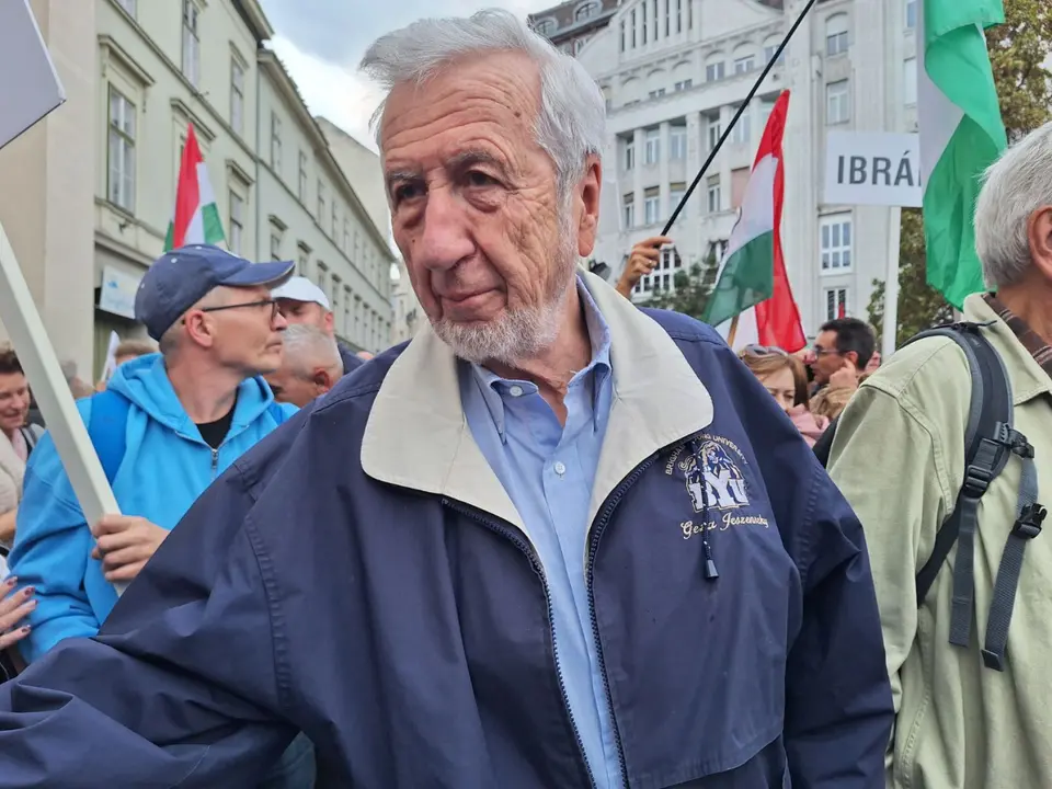 Jeszenszky assailant remanded in custody again: appellate court orders detention