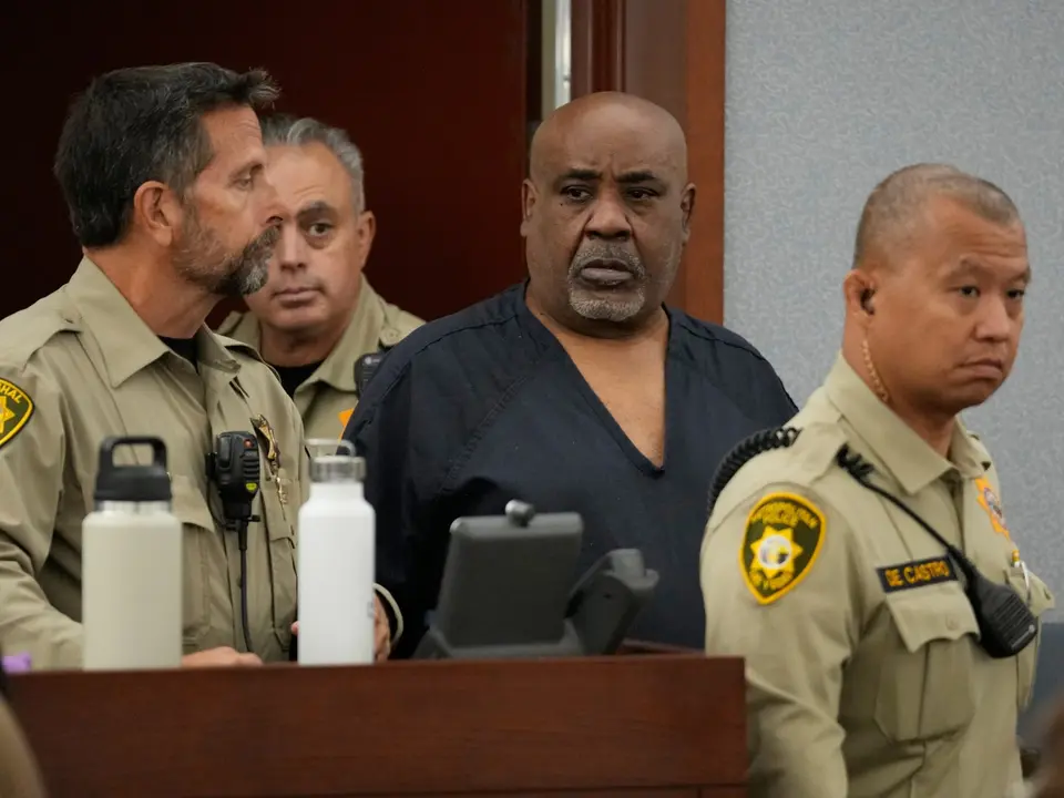 Former gang leader sentenced to 40 years to life for Tupac Shakur's 1996 murder