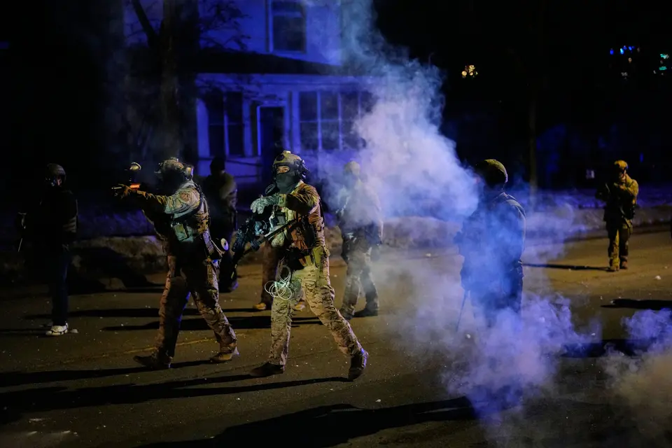ICE Agent Gregory Morgan Testifies in Minneapolis Gun Incident, Federal Jurisdiction at Issue