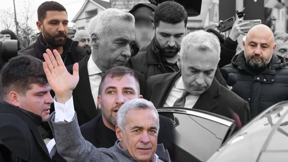 Echipa de bodyguarzi a lui Georgescu, restructurată după arestare: doar 3 agenți rămași