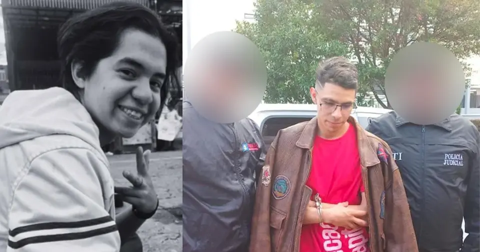 Convicted to 17 years for murder of student Fredy Guzmán on Transmilenio, Bogotá