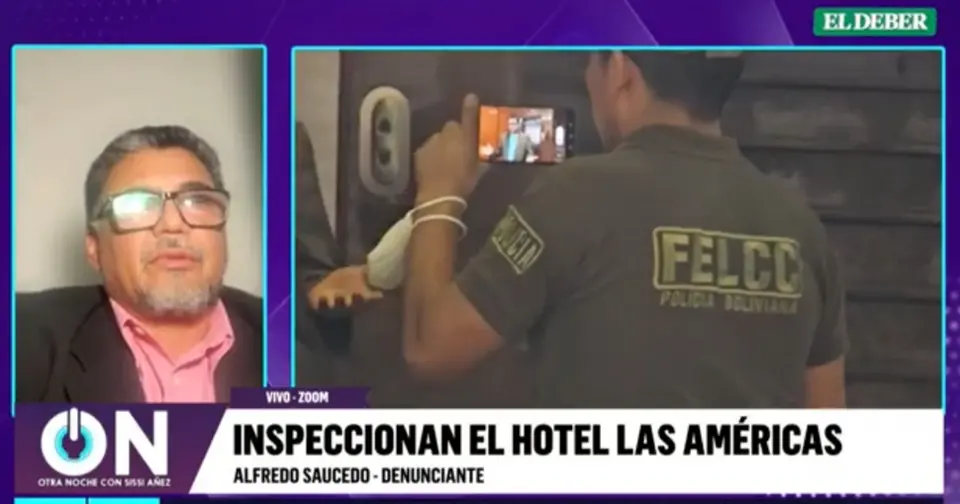 Caso Hotel Las Américas: citan a Rubén Costas ante la Felcc por operativo de 2009